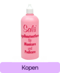 Preparat do usuwania skórek SALU 250 ml